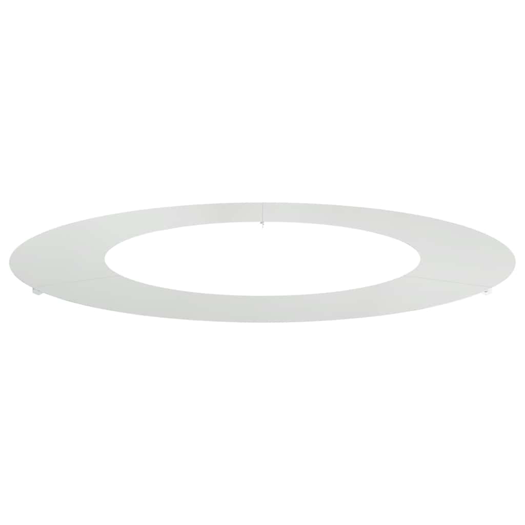 Vidaxl geschikt voor platte boomring zilver ø50 80 cm