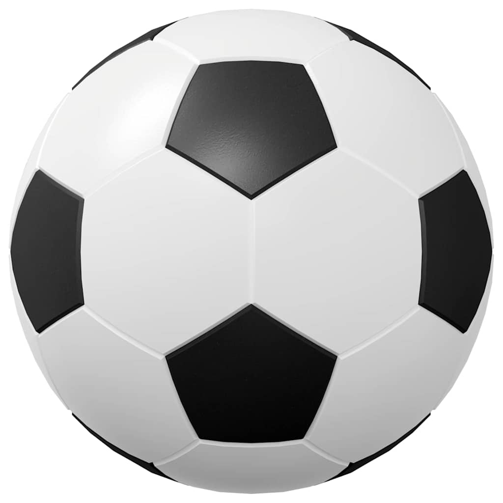 Vidaxl tafel voetballen 12 pcs wit 3,6 x 3,6 cm polypropyleen