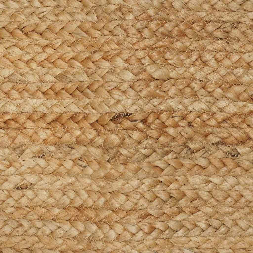 Vidaxl gebied tapijt beige 200 x 290 cm jute