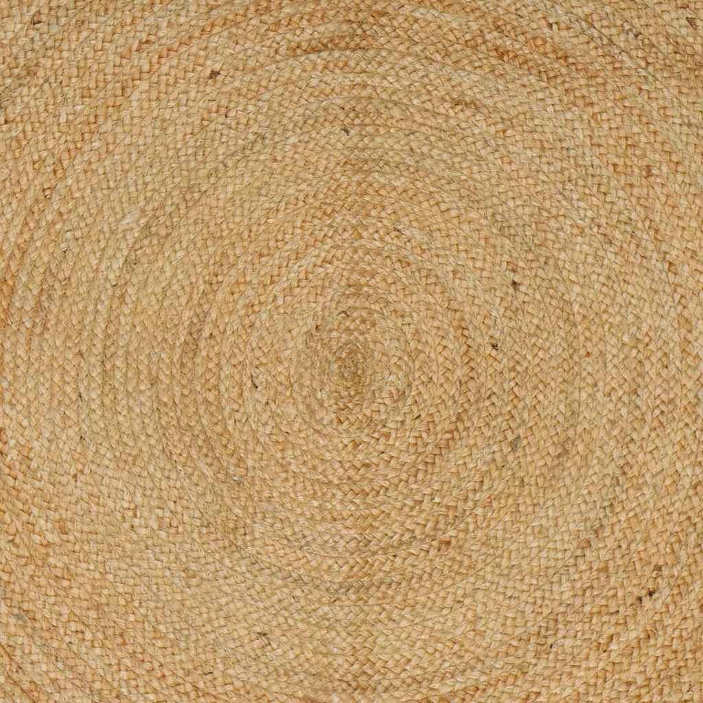 Vidaxl vloerkleden rechthoekig bruin 240 x 340 cm jute