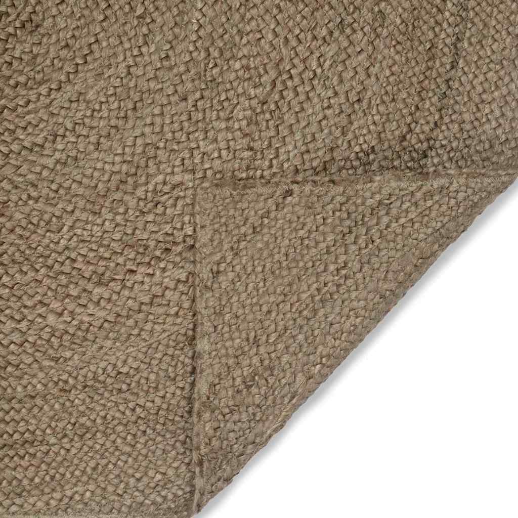 Vidaxl vloerkleden rechthoekig grijs 60 x 300 cm jute