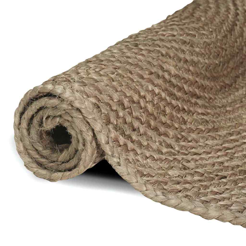 Vidaxl vloerkleden rechthoekig grijs 240 x 340 cm jute