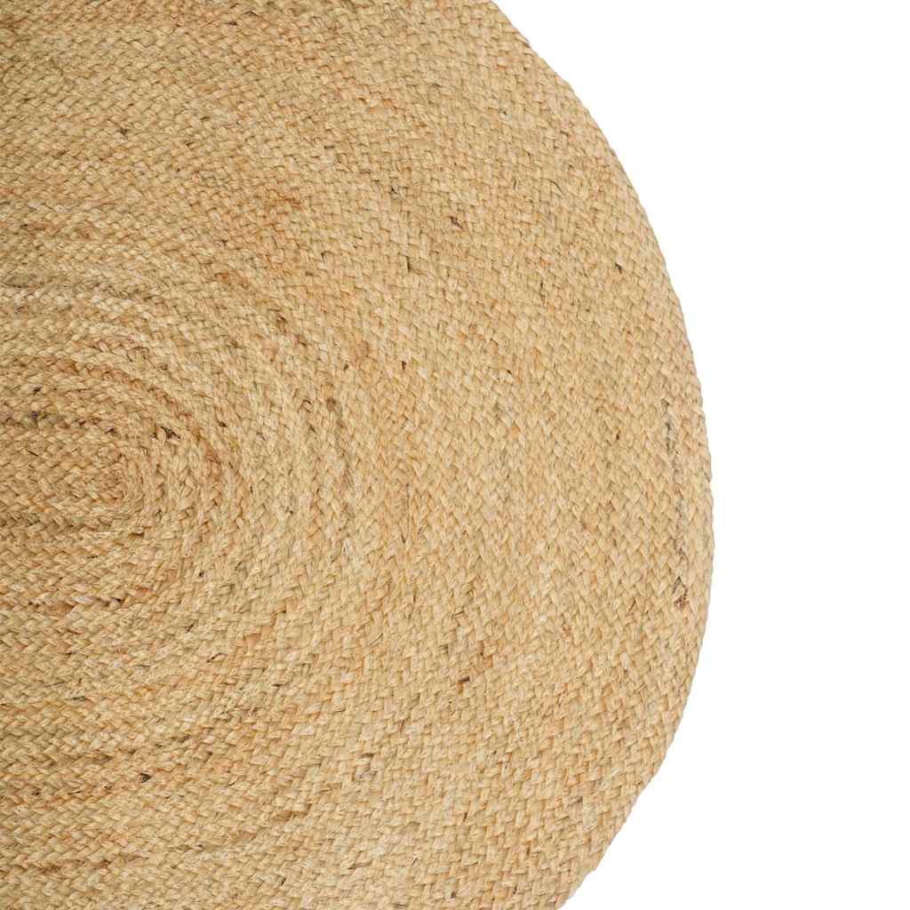Vidaxl vloerkleden ovaal naturel 205 x 305 cm jute