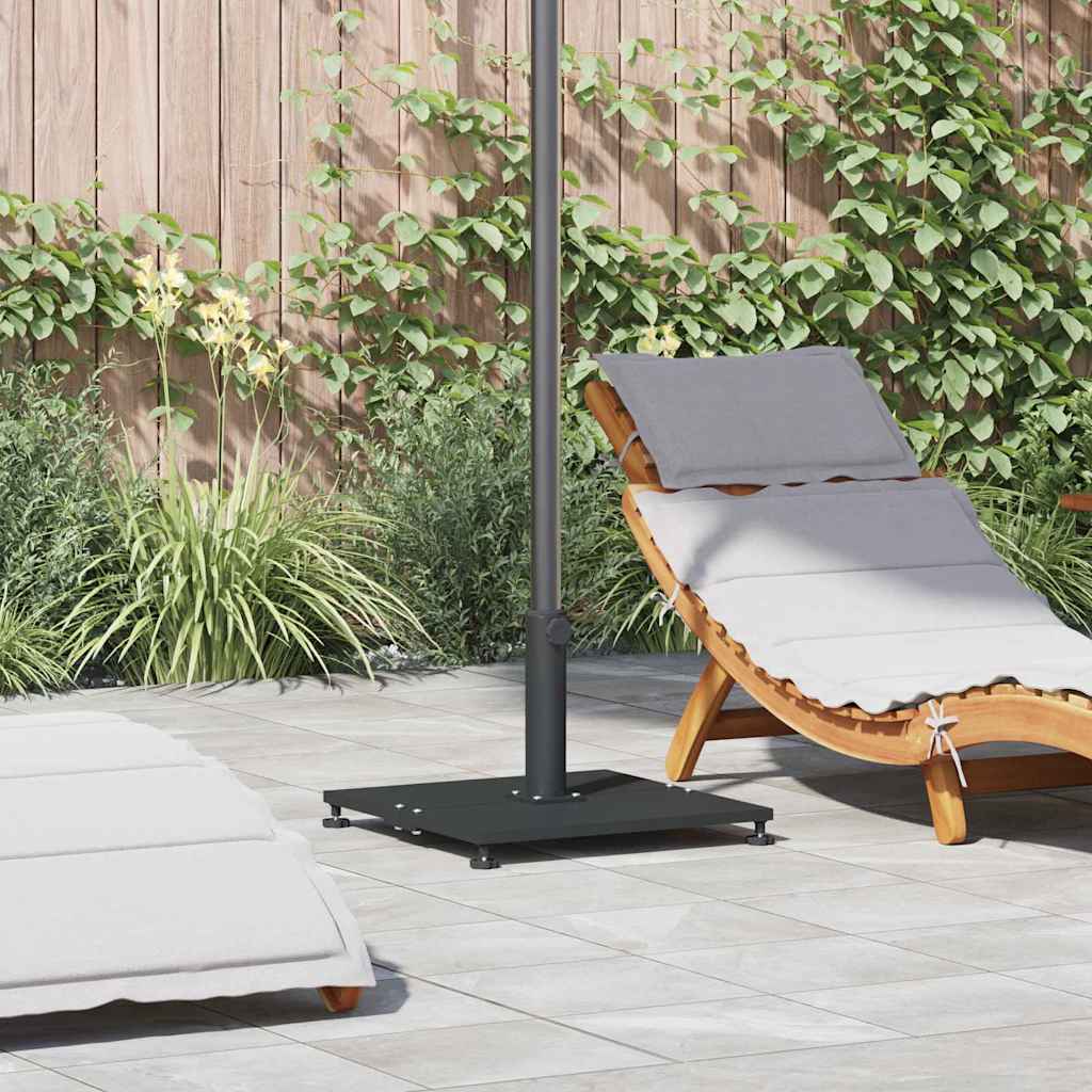 Vidaxl parasolvoet zwart 45 x 45 x 31 cm