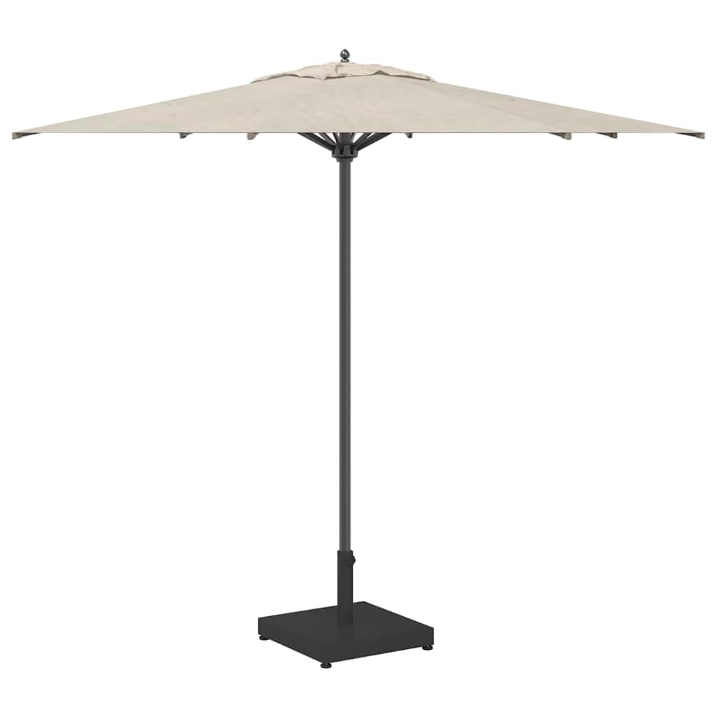 Vidaxl parasolvoet donkergrijs 45 x 45 x 31,5 cm