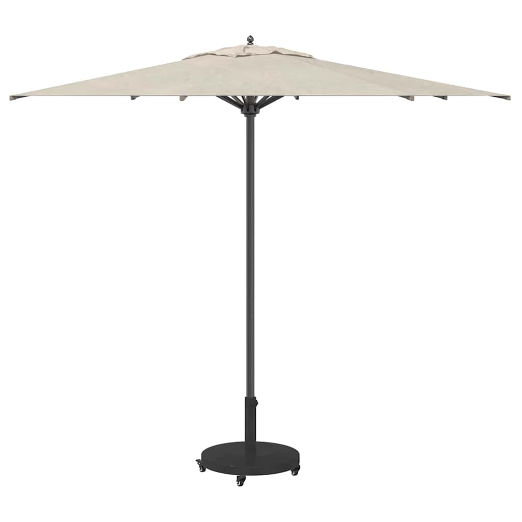Vidaxl parasolvoet zwart 48 x 48 x 32 cm