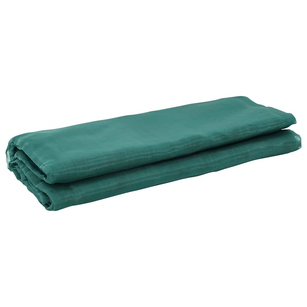 Vidaxl siloafdekking groen 24 x 5 m hdpe