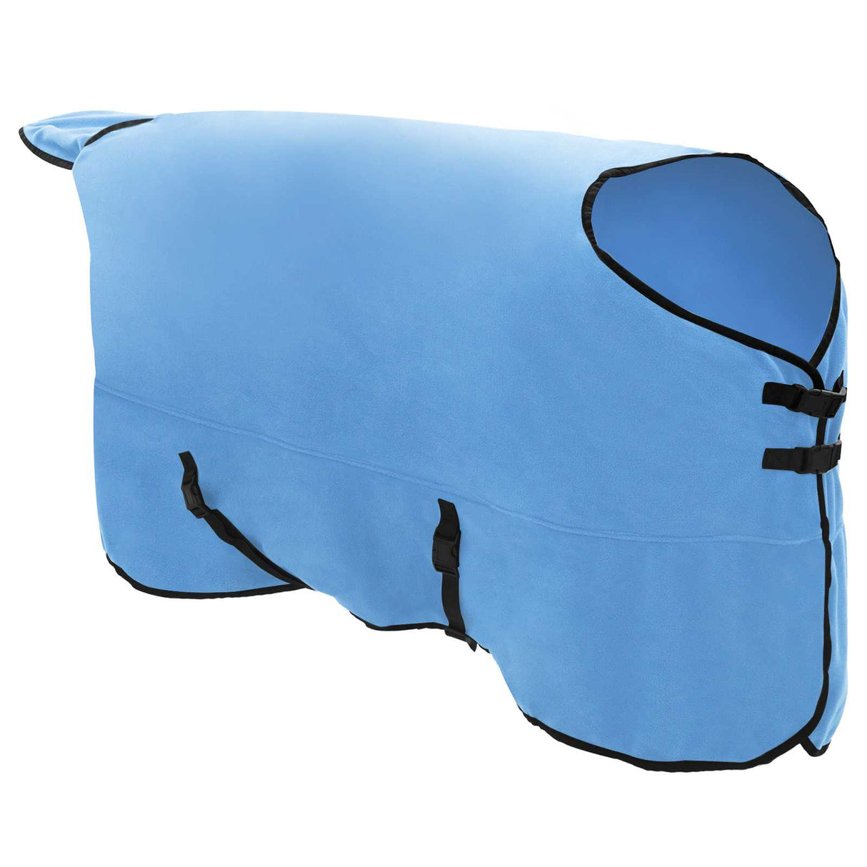 Vidaxl paardendeken volledige aqua polyester