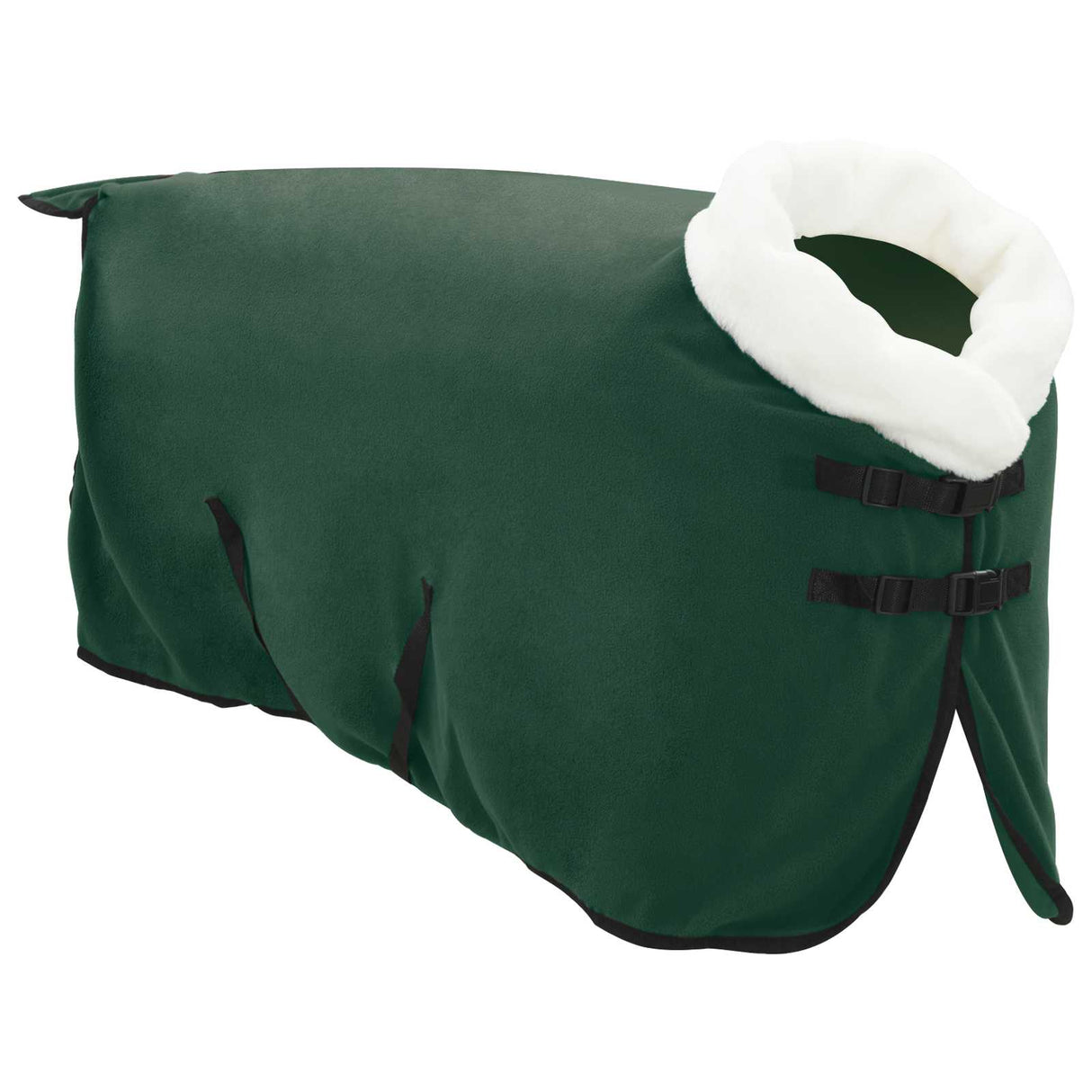 Vidaxl paardendeken volledig donkergroen 75 cm polar fleece