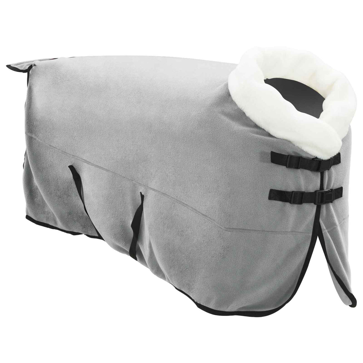 Vidaxl paardendeken volledig donkergroen 125 cm polar fleece