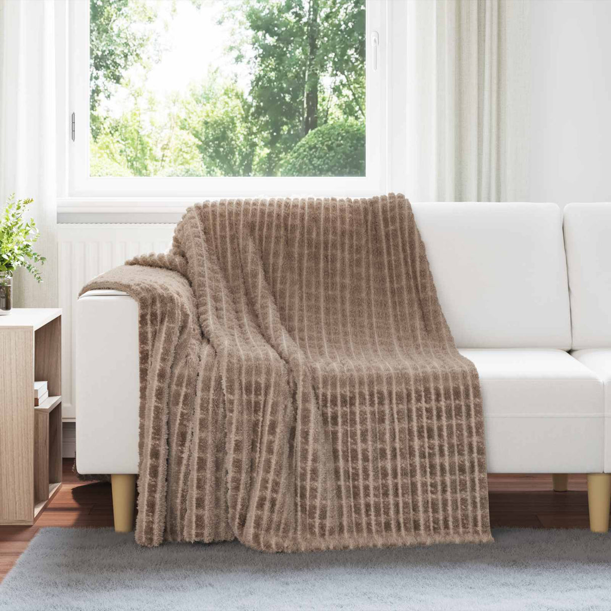 Vidaxl kleden 6 pcs kameel 200 x 150 cm fleece