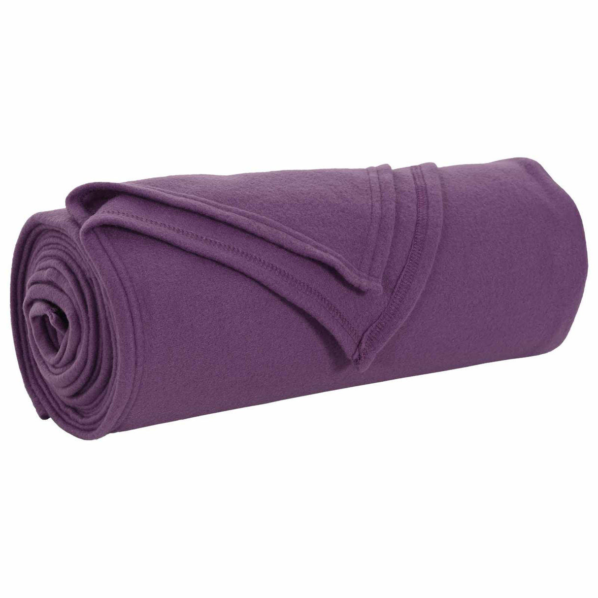 Vidaxl gooi deken paars 170 x 130 cm fleece