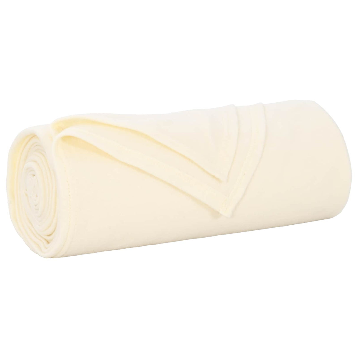 Vidaxl kleden 24 pcs crème 200 x 150 cm fleece