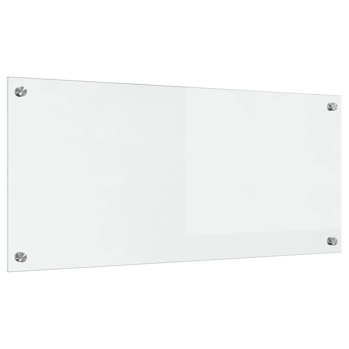 Vidaxl keuken achterwand doorzichtig 90 x 40 cm gehard glas