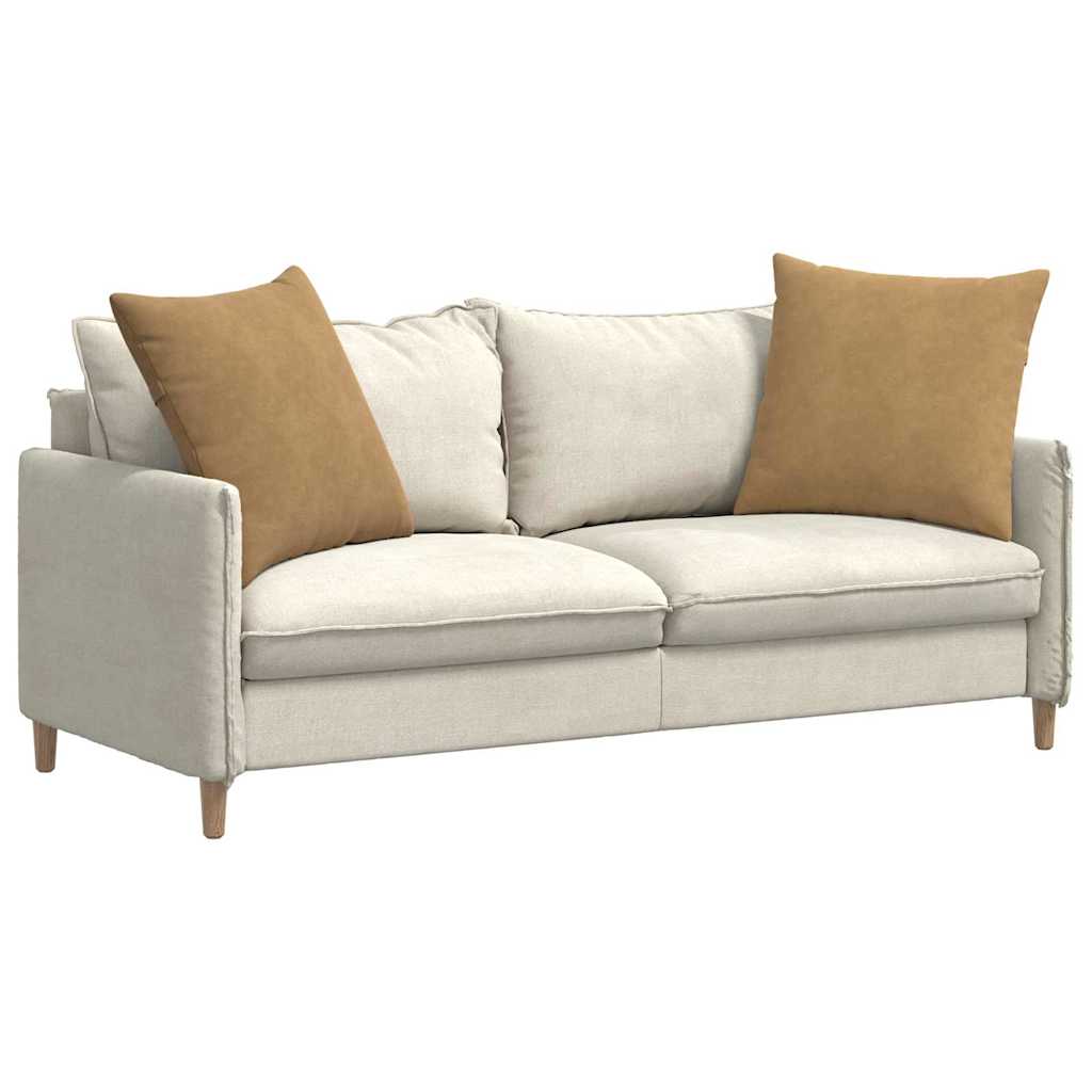 Vidaxl sofa kussens 2 stuks bruin 60 x 60 cm cordstof