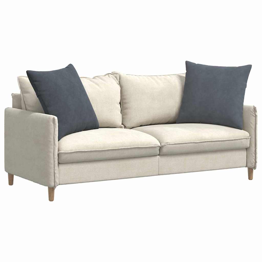 Vidaxl sofa kussens 2 stuks donkergrijs 80 x 80 cm cordstof
