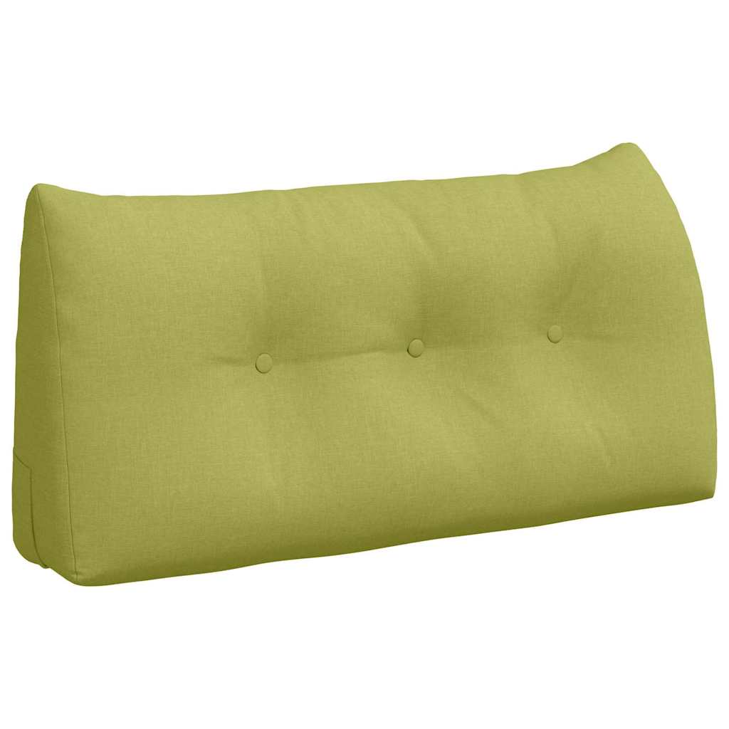 Vidaxl rugkussen lichtgroen 100 x 24 x 50 cm stof