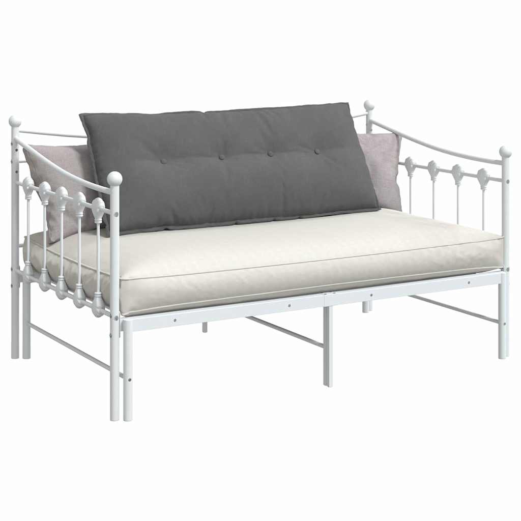 Vidaxl rugkussen donkergrijs 120 x 50 cm microvezel stof