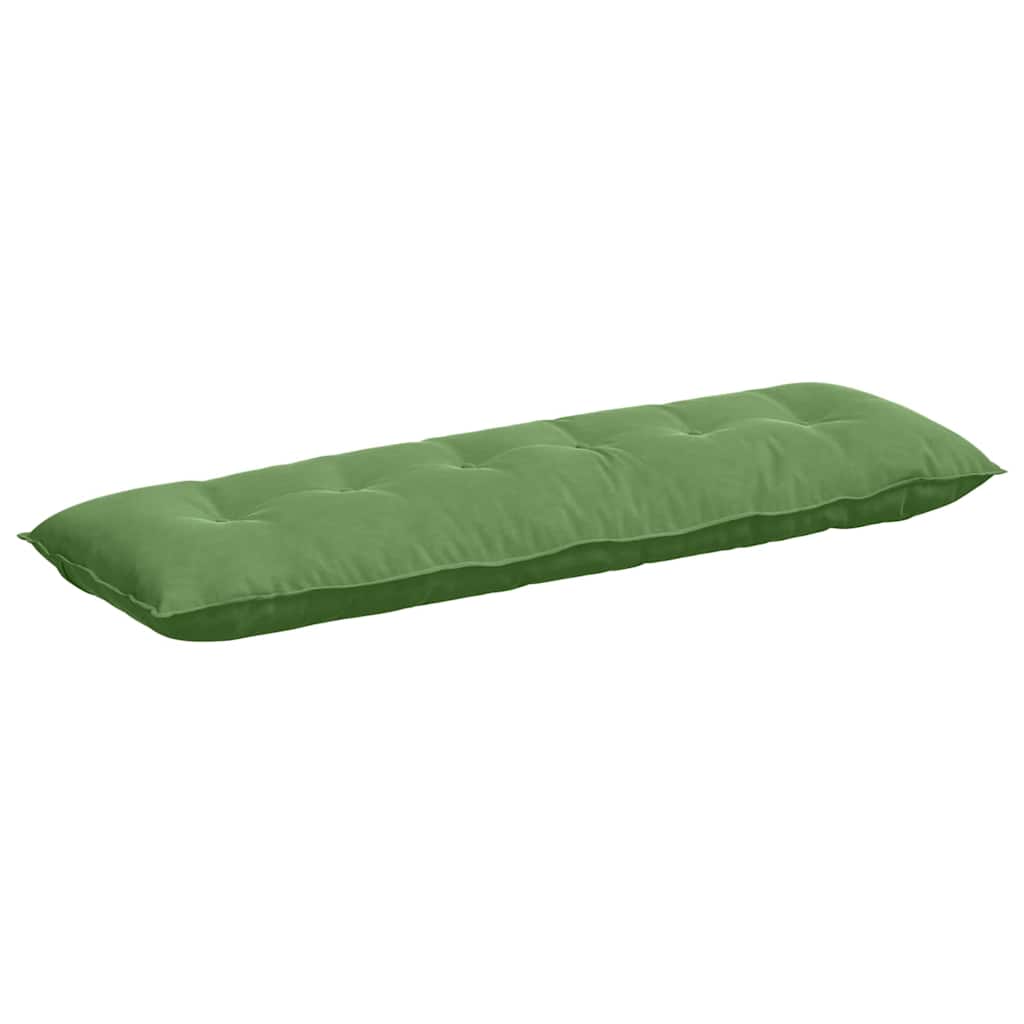 Vidaxl rugkussen lichtgroen 160 x 50 cm cordstof