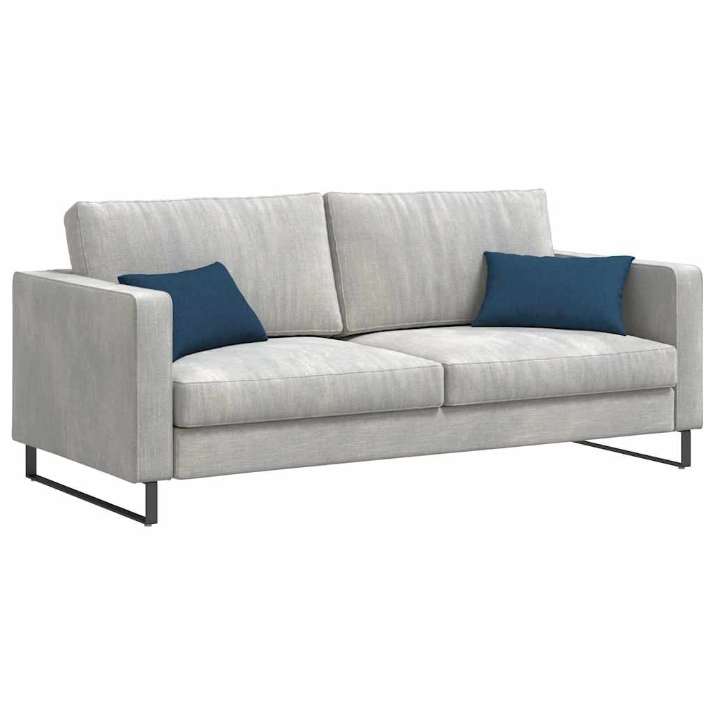 Vidaxl sofa kussens 2 pcs blauw 50 x 30 cm stof
