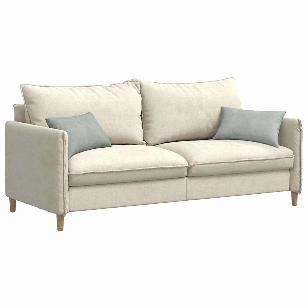 Vidaxl sofa kussens 2 stuks lichtgrijs 50 x 30 cm cordstof