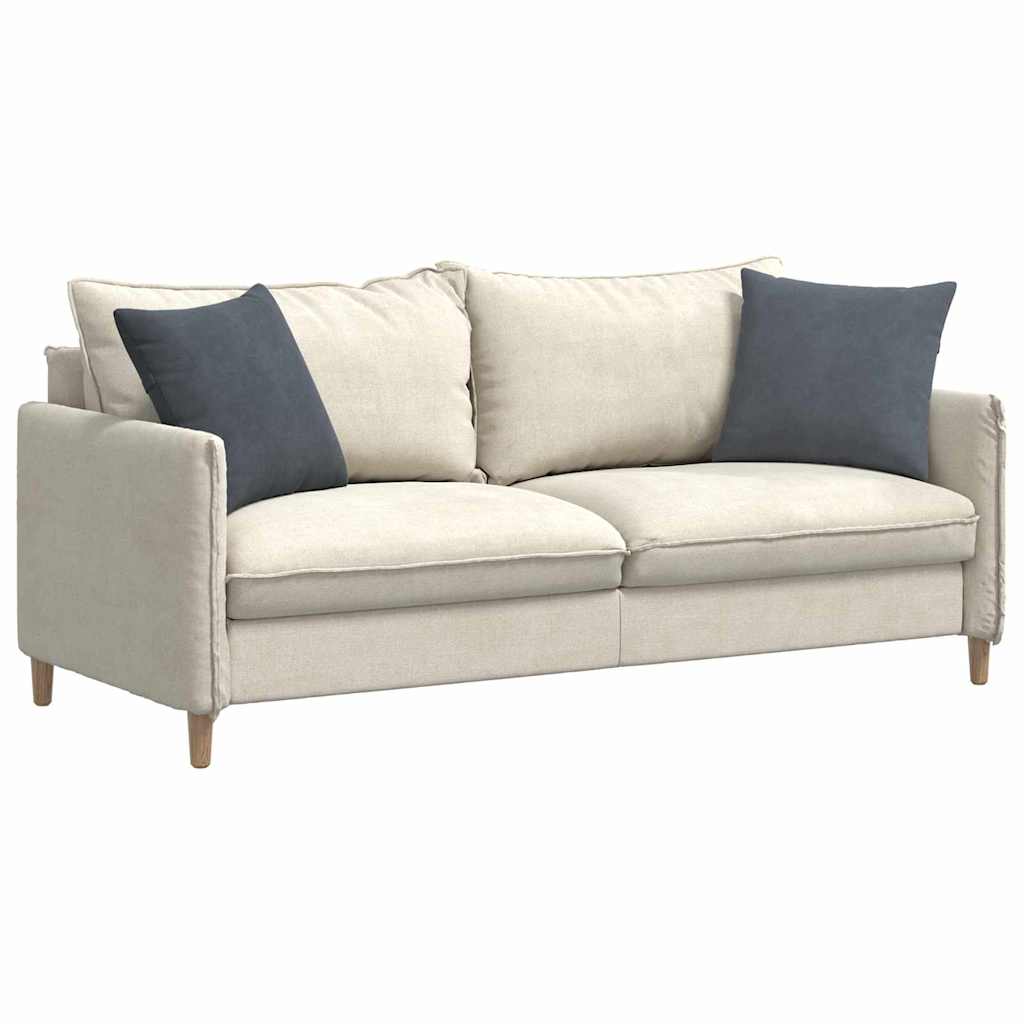 Vidaxl sofa kussens 2 stuks donkergrijs 45 x 45 cm cordstof