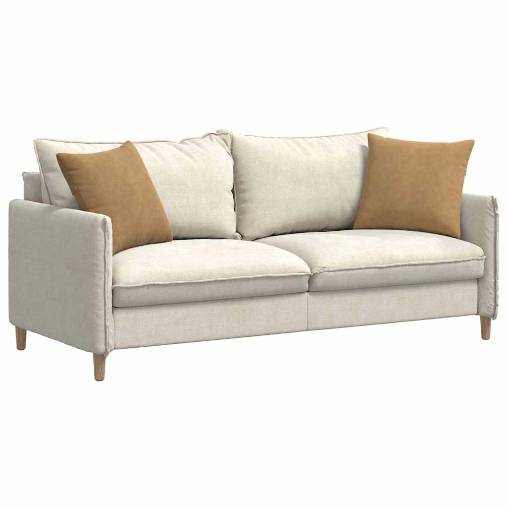 Vidaxl sofa kussens 2 stuks bruin 45 x 45 cm cordstof