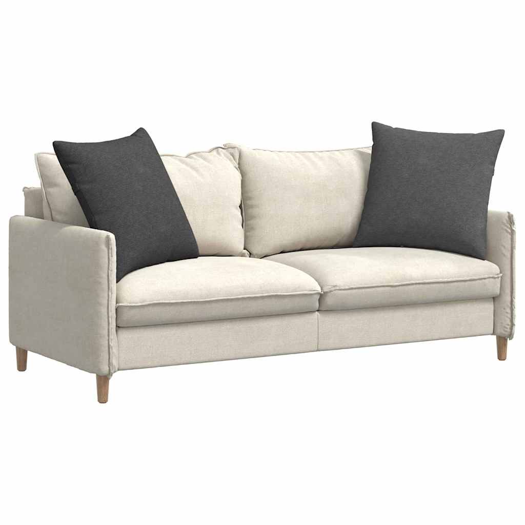 Vidaxl sofa kussens 2 stuks donkergrijs 80 x 80 cm cordstof