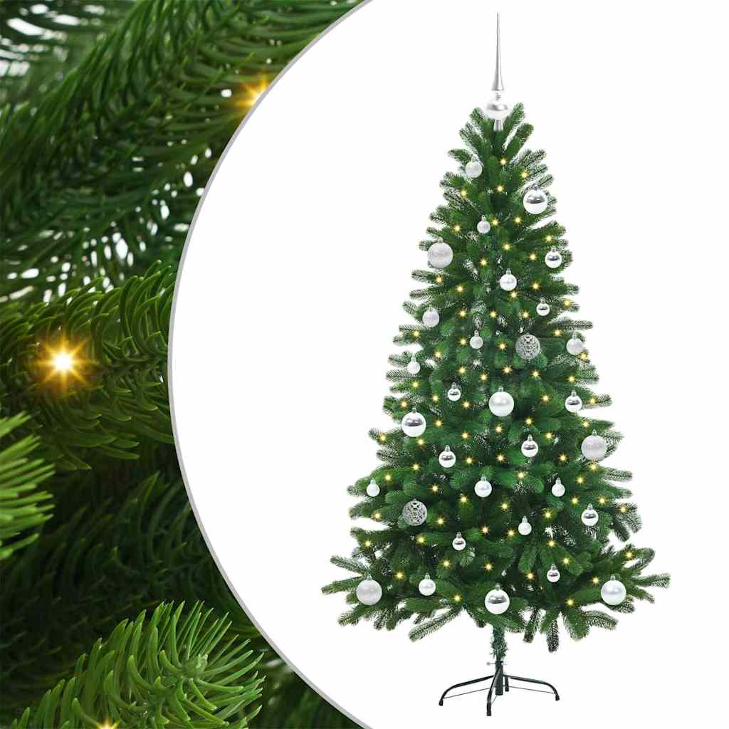 Vidaxl kerstboom met 150 led met standaard groen 150 cm pe