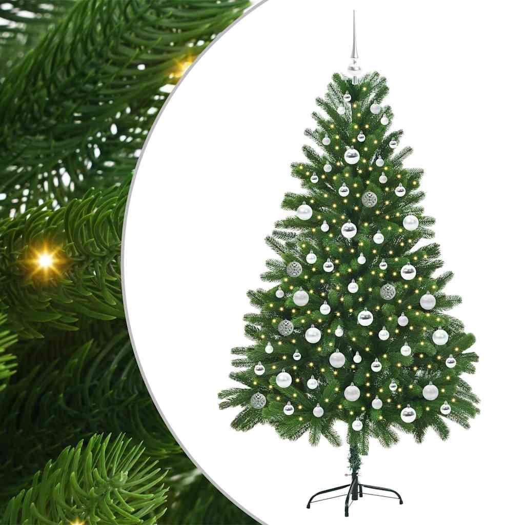 Vidaxl kerstboom met 300 led met standaard groen 180 cm pe