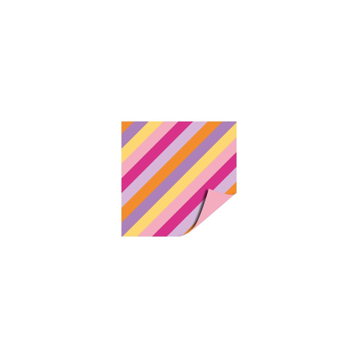 Kasseplan tællerrulle 30cm 100m - striber pink