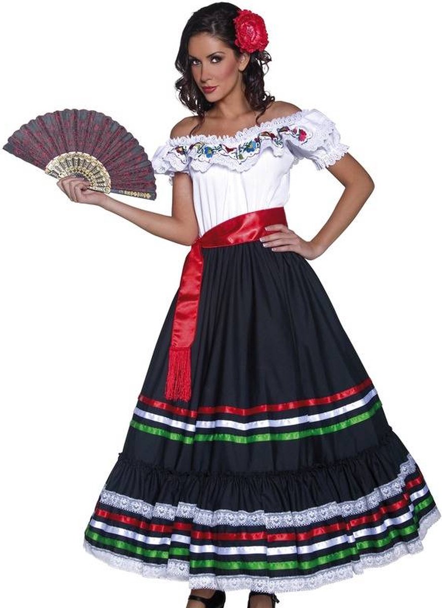 Vegaoo fancy dress kostume Spansk danser til kvinder festtøj - fancy dress - medium