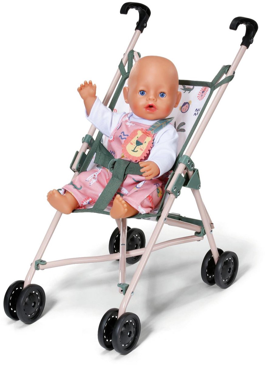 Baby born - klapvogn - velegnet til dukker