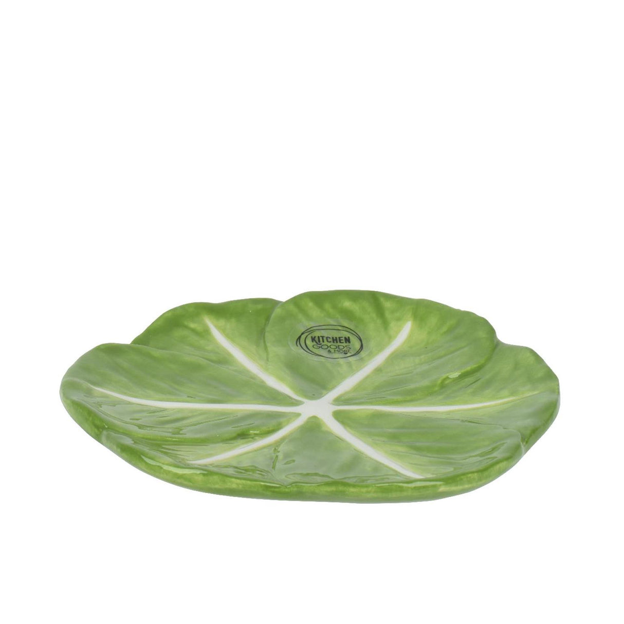 Decoris tallerken vegetabilsk dolomit 16,3x16,6x2cm