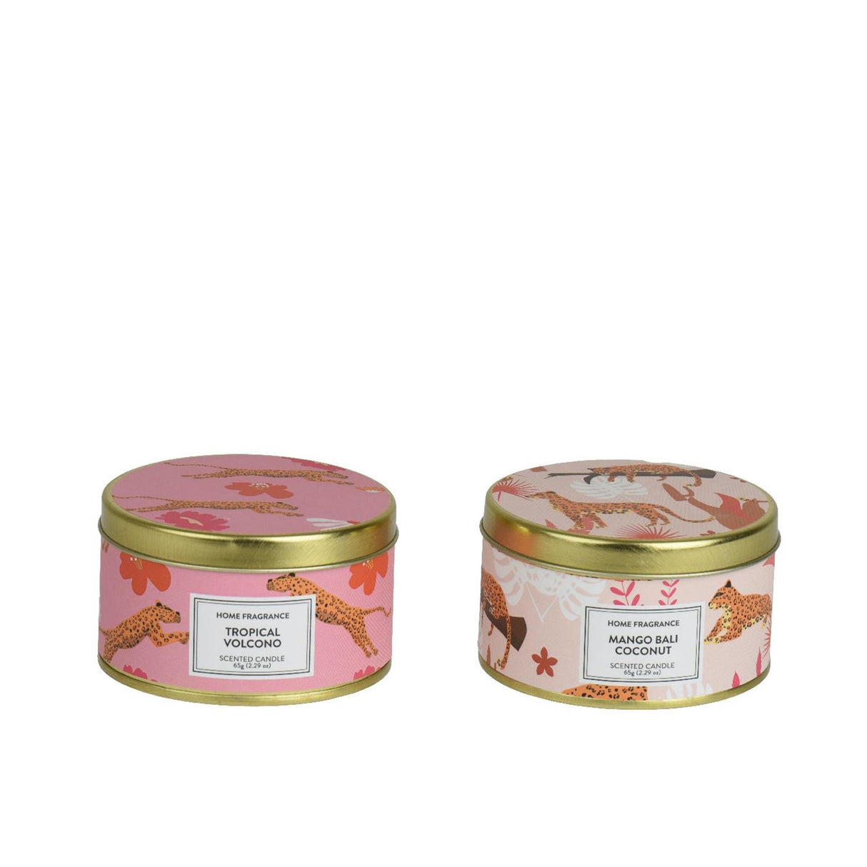 Decoris duftlys i dåse ø7,8xh4,5cm