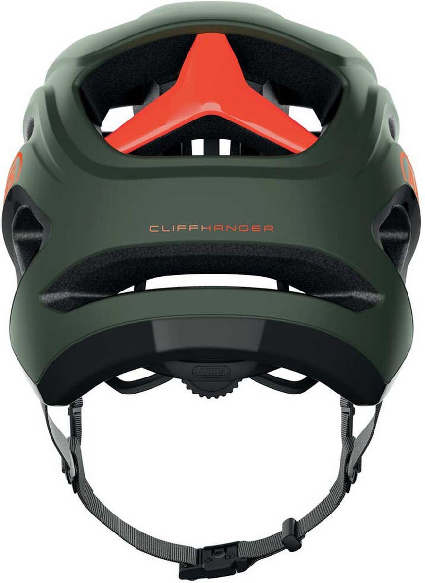 Abus hjelm CliffHanger fyrretræ Grøn S 51-55cm