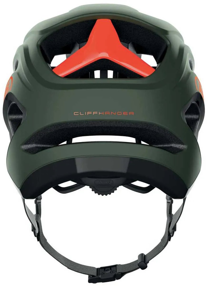 Abus hjelm CliffHanger fyrretræ Grøn L 57-61cm