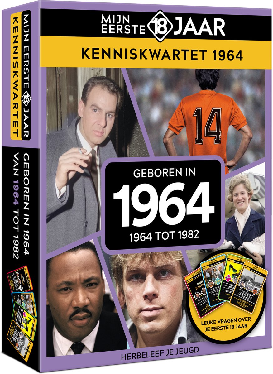 Tucker's fun factory mijn eerste 18 jaar kenniskwartet 1964 nl