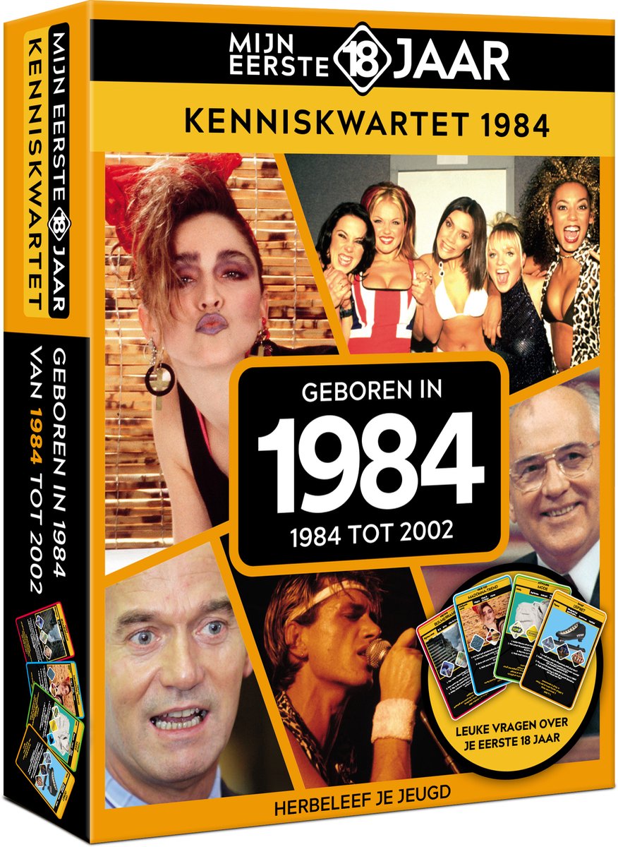 Tucker's fun factory mijn eerste 18 jaar kenniskwartet 1984 nl