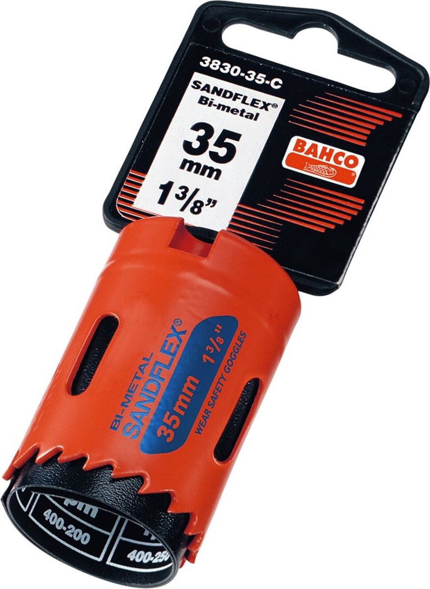 Bahco hulsav bimetal 27 mm | 3830-27-c