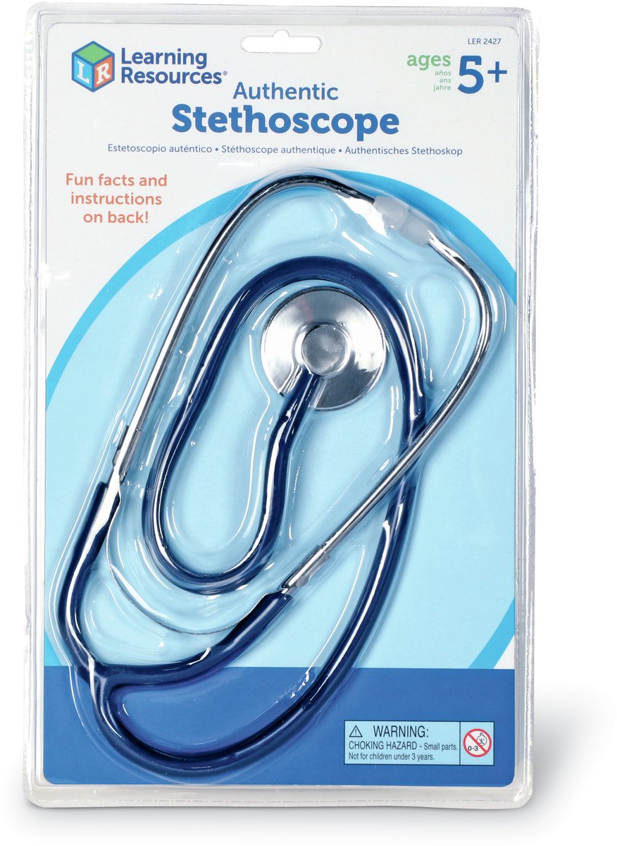 Læringsressourcer stetoskop - 3+