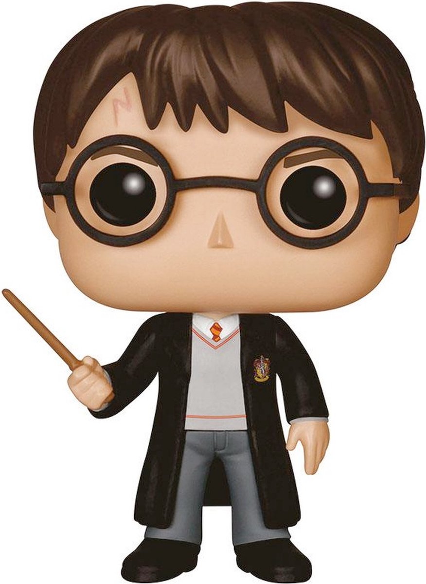 Funko pop! - nr. 01 harry potter - samlerfigur