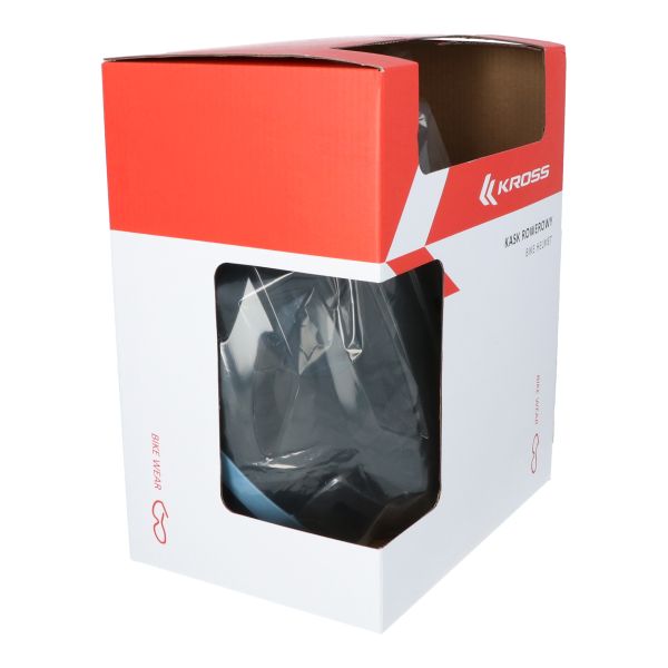Kross cykelhjelm gravel abaro ht m (54-58cm) - sort