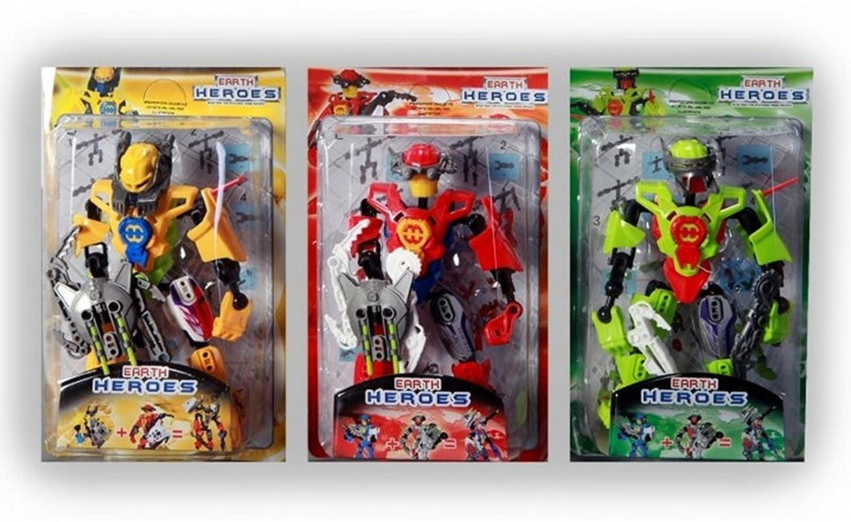 Actionfigur Earth Heroes 18 cm
