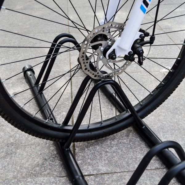 Edge cykelstativ til 3 cykler