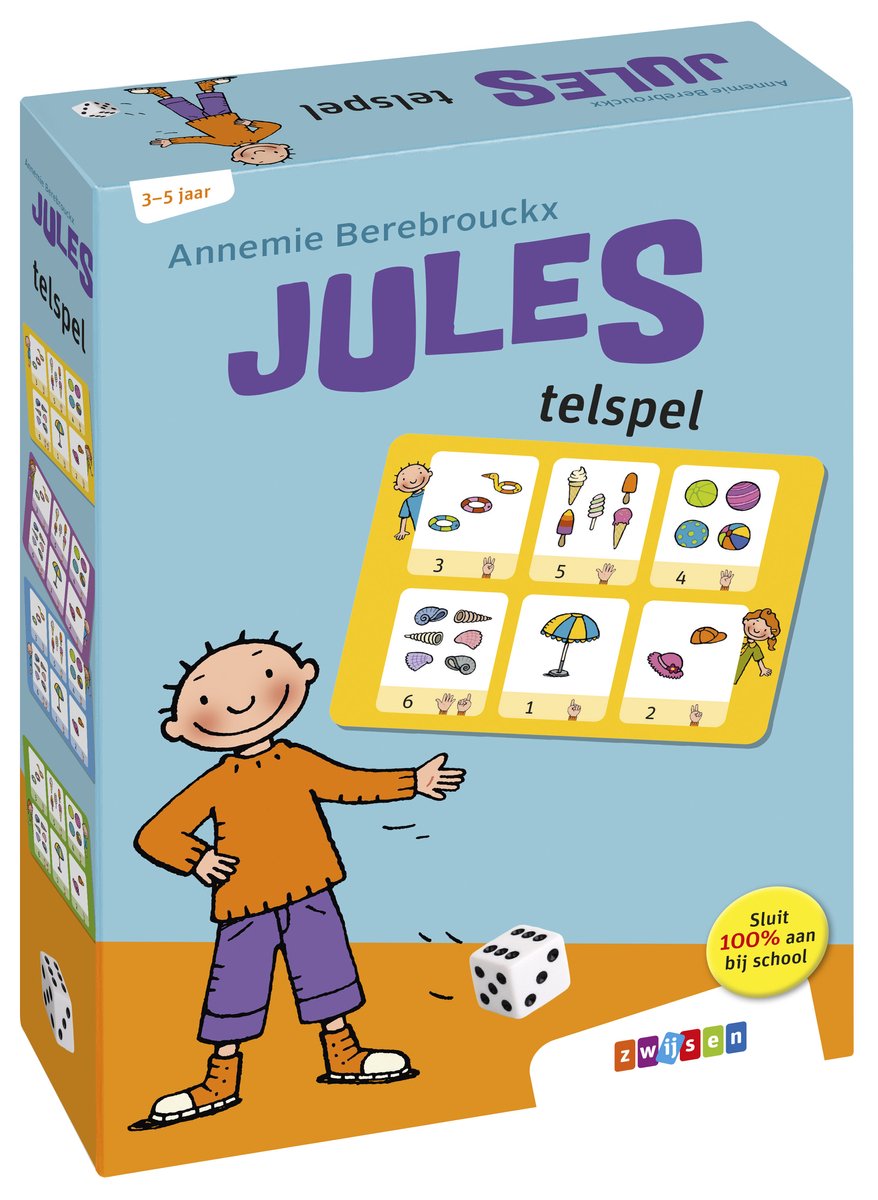 Zwijsen jules tællespil