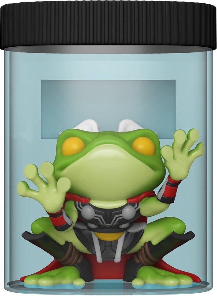 Funko pop! marvel: loki - frog of thunder - smartoys eksklusive