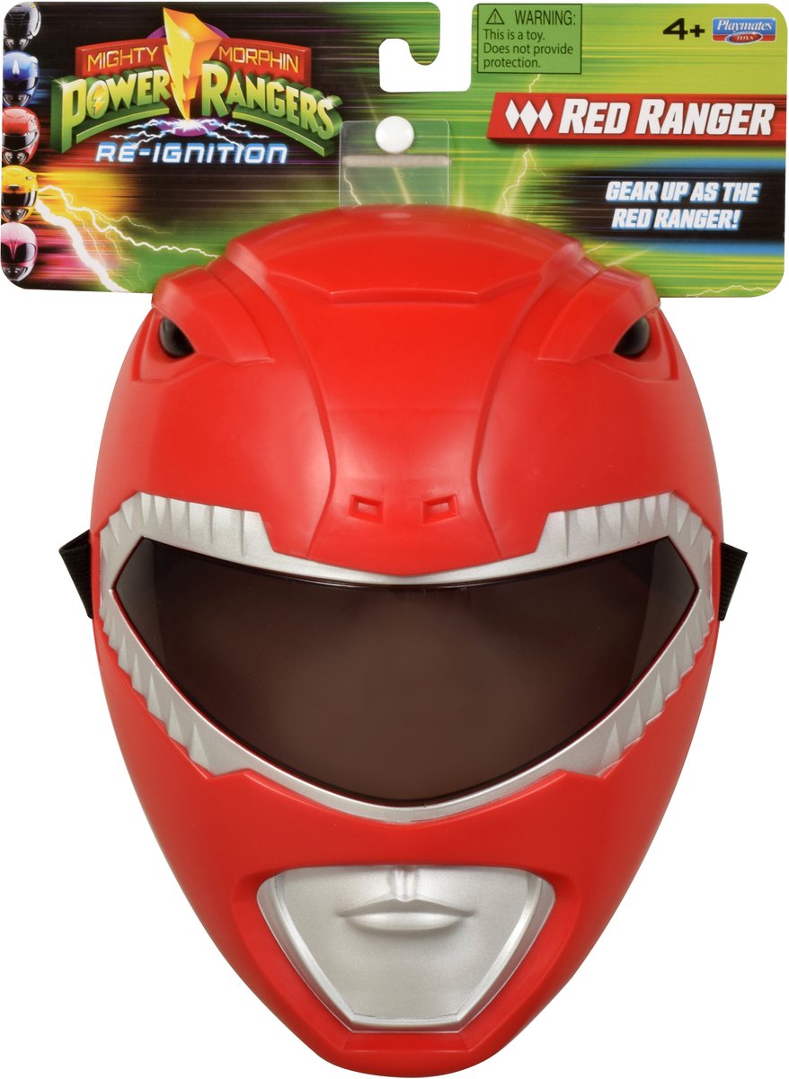 Ty power rangers rød maske