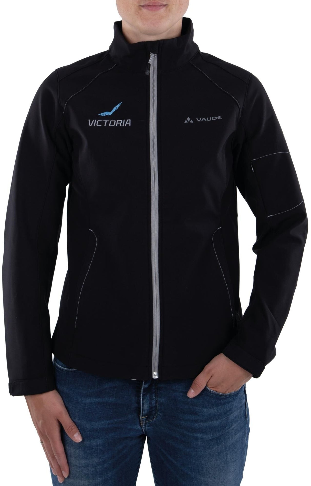 Vaude dame softshell jakke victoria softshell jakke str. 38 sort