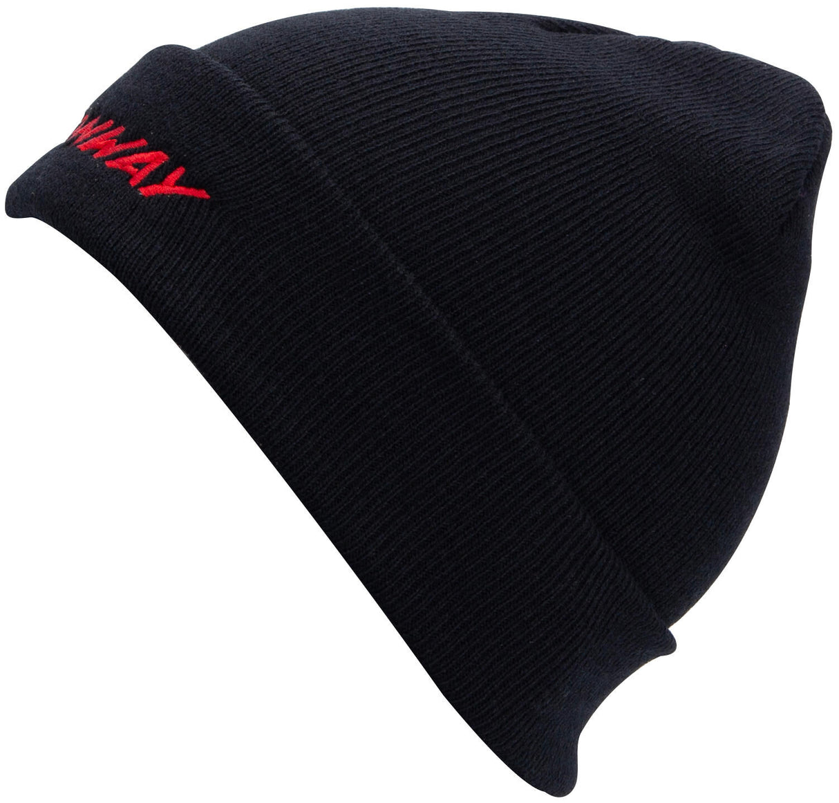 Conway beanie logo hue sort rød